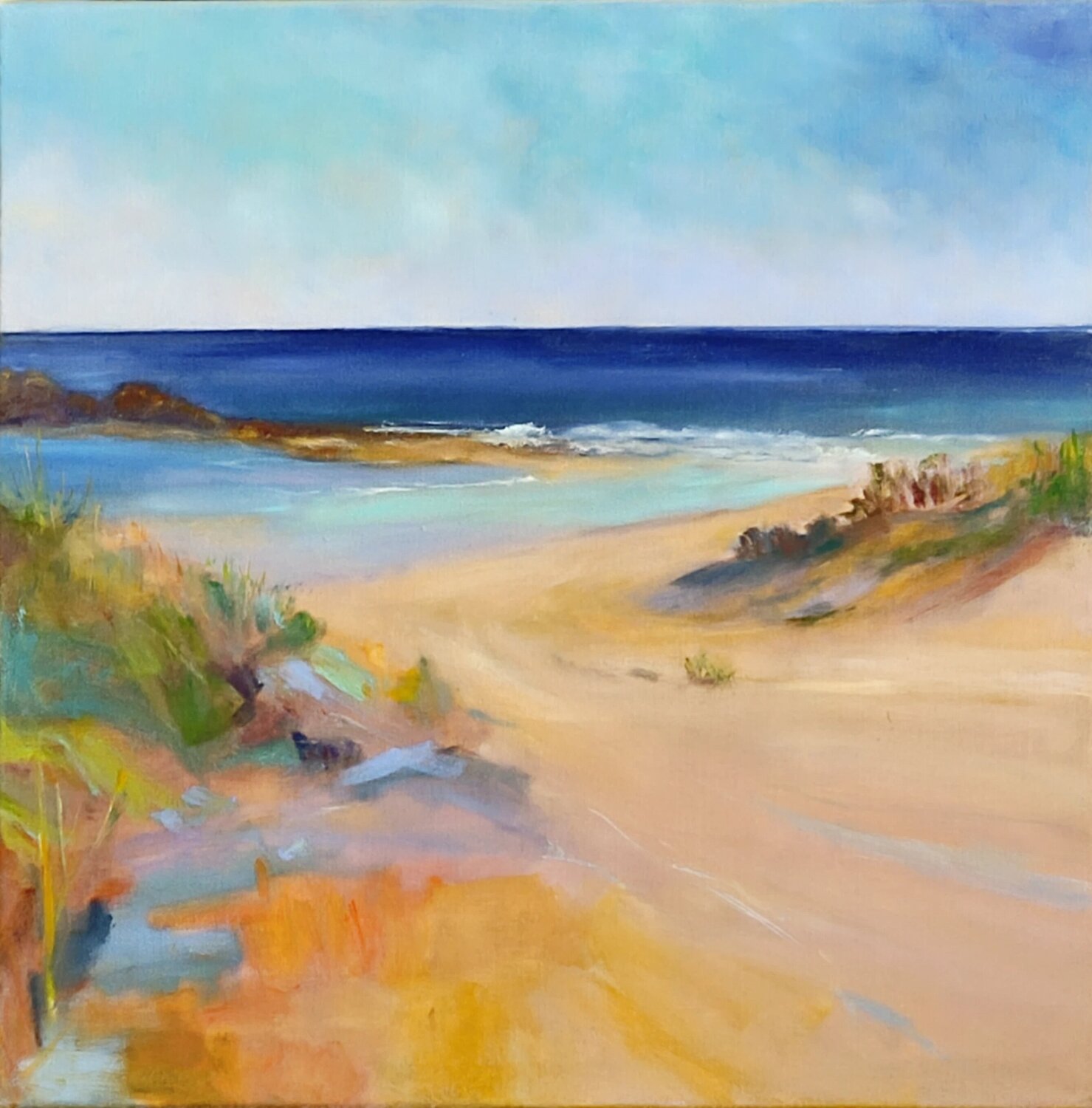 Seaside Serenity, 2024