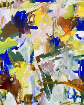 Inspired by Joan Mitchell